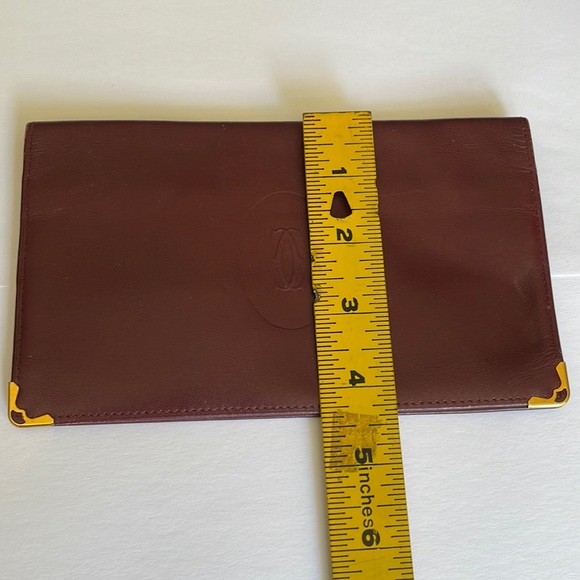 Cartier bellows wallet - Picture 5 of 14